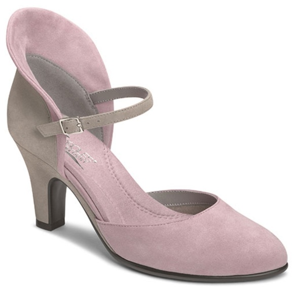 AEROSOLES Shoes - Aerosoles Tape Deck Mary Jane Pump Ankle Strap